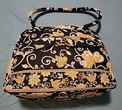 Vera Bradley Bag Set Yellow Bird Bowler Handbag  • $30