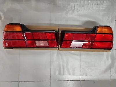 $550 • Buy BMW E32 Tail Lights L+R With Rear Fog Lights !!NEW!! OEM 63211374025 63211374026