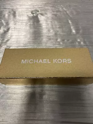 Michael Kors BELT Woman's Logo🎁❤️MSRP $98 Beige/Gray Logo Sz L/XL NIB • $14.99