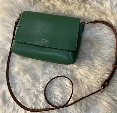 $200 • Buy Oroton Green Satchel Bag Medium.