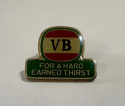 VB Victoria Bitter Lapel Pin Hat Pin Collectable • $10.50