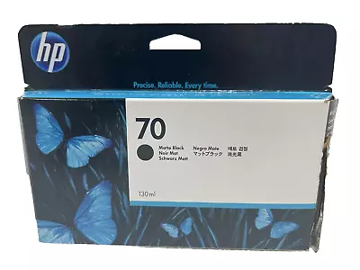 Expired 2014 Genuine HP C9448A New 70 Matte Black Ink Z2100 Z3100 Z3200 Z5200 • $39.98