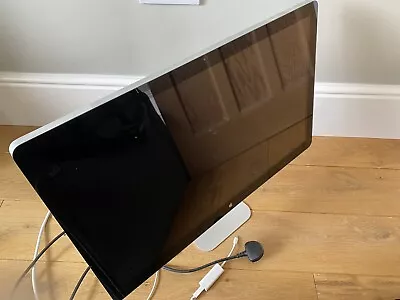 £75 • Buy Apple Display Screen 27  Mac Monitor LED A1407. Thunderbolt With 2 To 3 Adaptor.