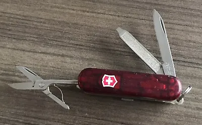 Victorinox Usb Led Light Swiss Army Knife: Missing Usb And Battery Cover • $40