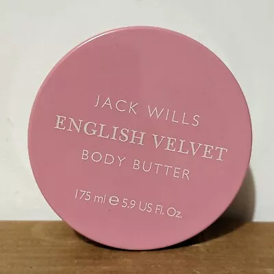 SEALED Jack Wills English Velvet 175ml Body Butter Souffle Discontinued UK • £16.50