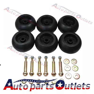 For Toro Groundsmaster ZeroTurn Mower 6 Deck Wheel Kit Exmark Viking Lazer Z New • $45.97