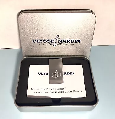 Ulysse Nardin Money Clip • $89