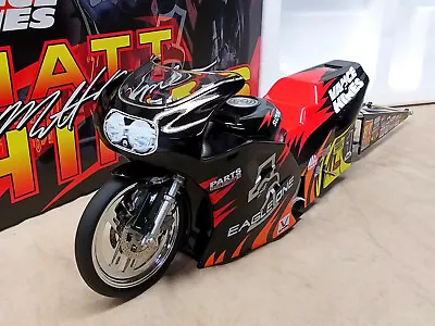 Vintage NHRA Matt Hines Eagle One 2000 Suzuki Hayabusa Pro Stock Bike • $59.95