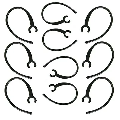 10-Pack Replacement Clamp Bluetooth Ear Hook Loop Clip Replacement 5x 6mm 5x 8mm • $7.70