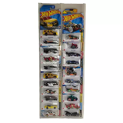 2 Unit Display Case Card Holder Rack 1/64 DIecast Scale Cars Hot Wheels Acrylic • $39.95