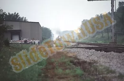 Vtg 1987 Train Slide 611 NW Norfolk & Western Steam Engine X1N149 • $5