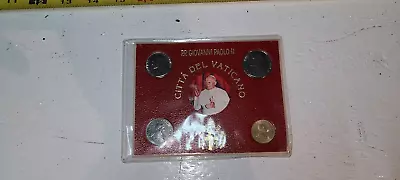P.p. Giovanni Paolo Ii Vaticano Roma Anno Santo 5 Coin Set • $10