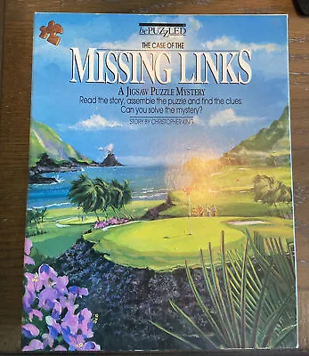 BePuzzled The Case Of The Missing Links Puzzle Mystery-Brand New & Sealed • $16.90