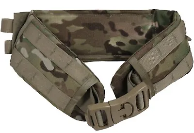 DAMAGED US Army Medium Rucksack Waist Belt Hip Belt OCP Multicam Molle II • $29.95