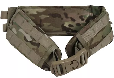 US Army Medium Rucksack Waist Belt Hip Belt OCP Multicam Molle II Woodland • $39.95