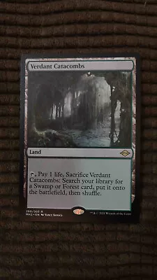 Magic: The Gathering / MtG Verdant Catacombs X1 Modern Horizons 2 • $15