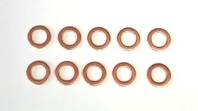 Ford 9” 8” Differential Housing Third Member Copper Washers 10 Pieces • $10