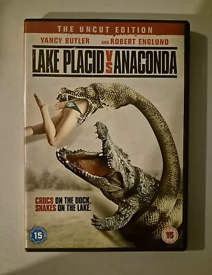 Lake Placid Vs. Anaconda (DVD) Yancy Butler Robert Englund. Region 2. • £3.25