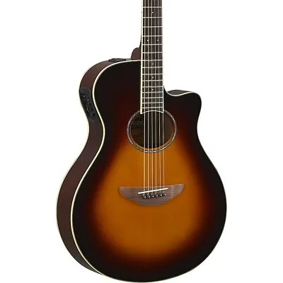 Yamaha APX600 Acoustic-Electric Guitar Old Violin Sunburst • $299.99