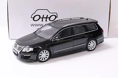 $117.97 • Buy 1:18 OTTO Mobile OT938 VW Passat R36 Variante B6 Deep Black Pearl 2008