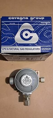 Cavaga Bulkhead LPG Gas Regulator 424RV Caravan/motorhome • £25.38