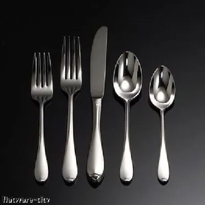 STUDIO Gorham 45 Pc Piece Set For Of 8 Stainless Flatware NEW 18/10 • $159.99