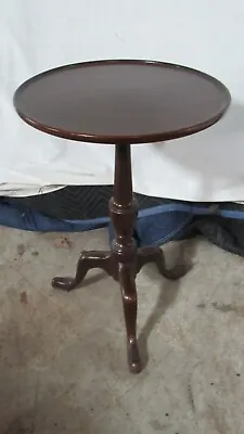 Henkel Harris Lamp Side End Table Mahogany Designer • $500
