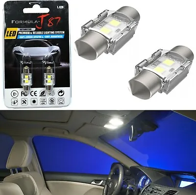 LED 5W Light CANbus DE3175 White 6000K Two Bulbs Interior Dome Replacement Stock • $10.50