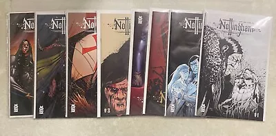 Nottingham #1-5 Mad Cave (8 Book Lot See Description For Printings) • $9.99