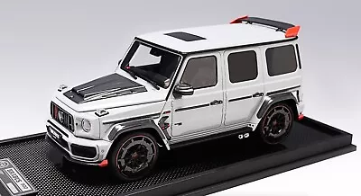 1/18 Motorhelix Mercedes Benz G Class Brabus G900 In Grey In Stock Now • $449.95