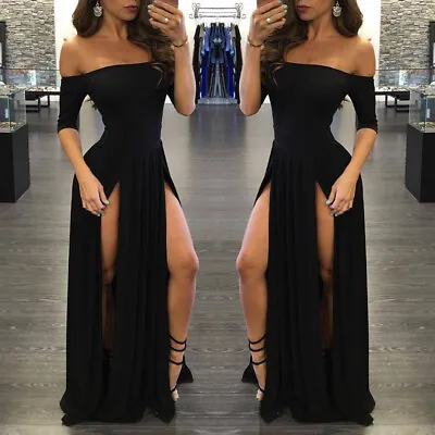 $45.76 • Buy Fall Dresses For Women Women Sexy Formal Prom Dress Party Ball Gown Evening Long