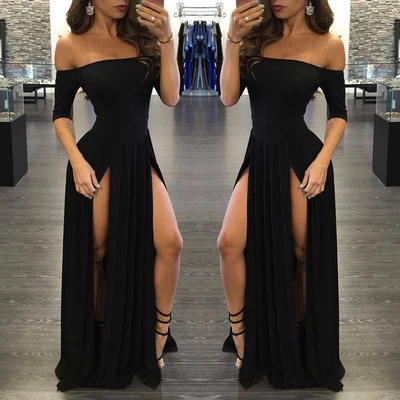 $45.76 • Buy Fall Dresses For Women Women Sexy Formal Prom Dress Party Ball Gown Evening Long