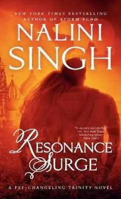 Nalini Singh Resonance Surge (Paperback) Psy-Changeling Trinity • £8.71