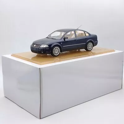 $201.39 • Buy 1/18 DNA Collectibles Volkswagen VW Passat W8 2001 Blue DNA000029 Resin Model