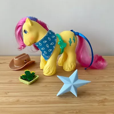 £62 • Buy My Little Pony Tex G1 Big Brother Vintage Hasbro 1987 Exc Cond Custom Accs