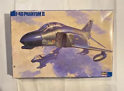 Hasegawa--1/72 Scale--f-4d Phantom Ii--complete In Opened Box-- • $37