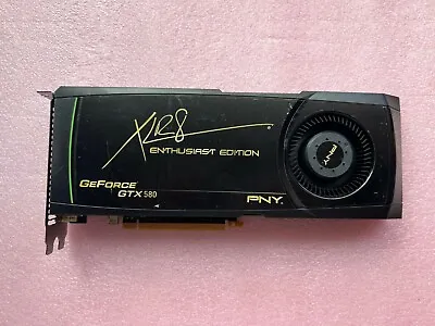 $44.95 • Buy PNY NVIDIA GeForce GTX 580 Enthusiast XLR8 Edition 1.5GB Ascend GPU Video Card