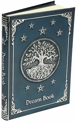 Nemesis Now EMBOSSED DREAM BOOK Tree Of Life Wicca Pagan Notebook Journal 17cm • £7.95