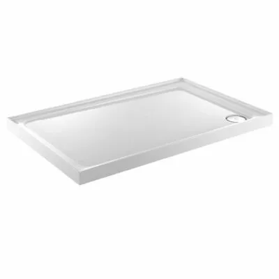 Fusion Rectangular Anti-Slip Shower Tray With Waste 1200x800mm JS.ASF1280140 • £98.99