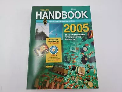The ARRL Handbook For Radio Communications 2005 Softcover Book • $27