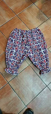 United Kingdom GB Union Jack Flag King Charles Coronation Fancy Dress Lot • £13