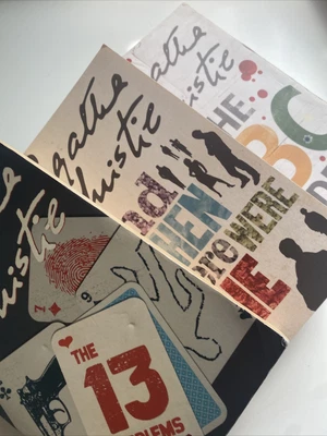 £9 • Buy Agatha Christie The 13 Problems The ABC Murders And Then There Were None 3 Set