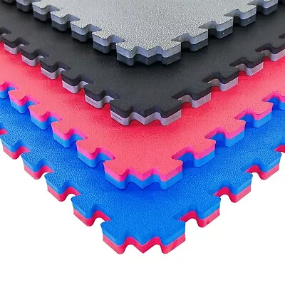 FlooringInc 1  Thick MMA Foam Gym Tiles | Wrestling Exercise Karate Taekwondo • $76.49