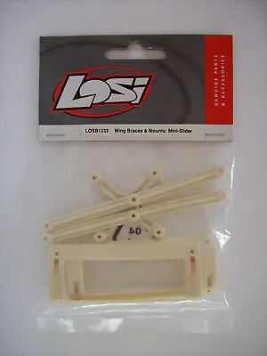 $6 • Buy Losi LOSB1333 Mini-Slider Wing Braces And Mounts 
