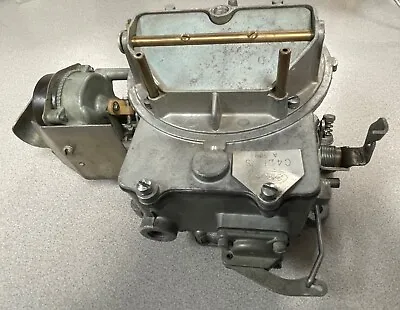 Vintage Genuine FOMOCO 2-Barrell Carburetor From A Sunbeam Tiger - C4DF-S-A-5BB • $250