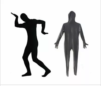 Invisible Morph Suit Party Costume Dress Full Body Men Women Spandex New AU~ • $27.59