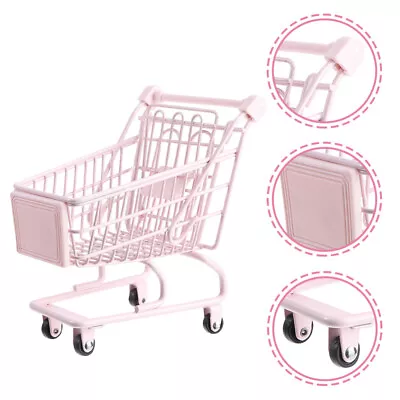 Kids Grocery Cart Miniature Shopping Cart Kids Shopping Cart • $10.73