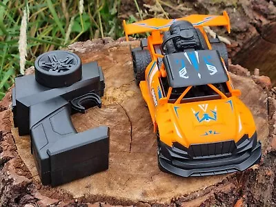 £17 • Buy RC Ride Buggy Truck Car Kids Drift REAL SMOKE Rubber Tyres Stunt Baja Toy UK RC