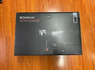 DJI Ronin-M 3-Axis Handheld Gimbal RM-6 Stabilizer *FOR PARTS* • $139.99