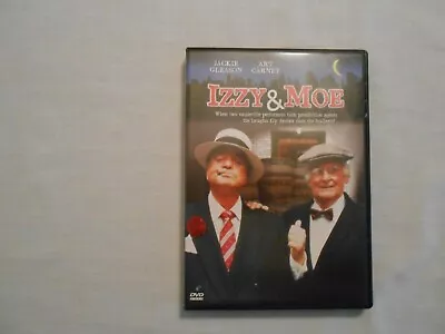  Izzy And Moe  Movie Starring Jackie Gleason & Art Carney 1 DVD Disc 1985  • $6